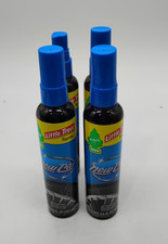 Little Trees New Car Scent Pump Spray Air Freshener 3.5oz Home Auto 4-pack Lot