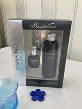 Kenneth Cole Men's 2-Pc Mankind Hero Eau de Toilette .5OZ, Body Spray 6OZ Set