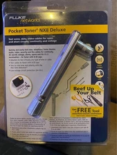 Fluke Networks PTNX8 Deluxe Cable Tester