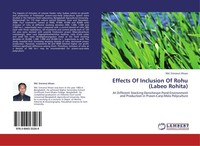 Effects Of Inclusion Of Rohu (Labeo Rohita) Md. Emranul Ahsan