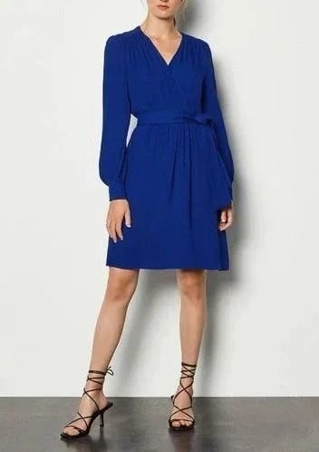 shiny blue dress Short and shiny cocktail dress- Primavera 3813 Royal Blue – Brittany's  Boutique Gowns main image 1