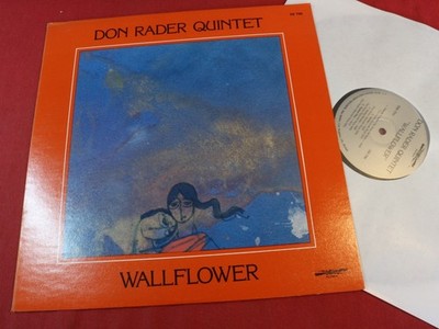 Don Rader Quintet  WALLFLOWER  -  LP Discovery DS 796 USA 1979 sehr gut