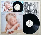VAN HALEN 1984 LP US 1-23985 + Jump 7" Single Japan P-1817