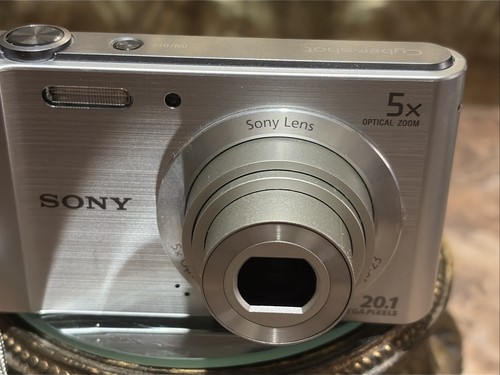 Sony Cyber-shot DSC-W800 20.1 MP 5x Optical Zoom Digital Camera - 100% Working - Picture 7 of 9
