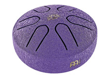 Meinl Sonic Energy Pocket Steel Tongue Drum - A Major, Lotus Flower (PSTD1PLF)
