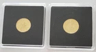 (2) 2011 & 2016 US Gold Eagles 1/10th $5 Excellent, Uncirculated