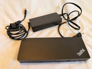 Lenovo ThinkPad Thunderbolt 3 Dock Gen 2 Workstation Dock DK1841 Black