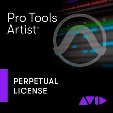 Avid Pro Tools Artist Perpetual License Boxed