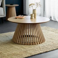 Ollie Round Coffee Table (Delivery Available)