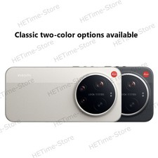 Xiaomi 17 Ultra By Leica Zoom Ring 5G telefono Snapdragon 8 Elite Gen 5 200 MP 120 Hz