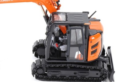 日立建機　ZX95US-7 1/50 石マル Hitachi ZX95US-7 Excavator - TMC 1:50 Scale Diecast Model New | eBay