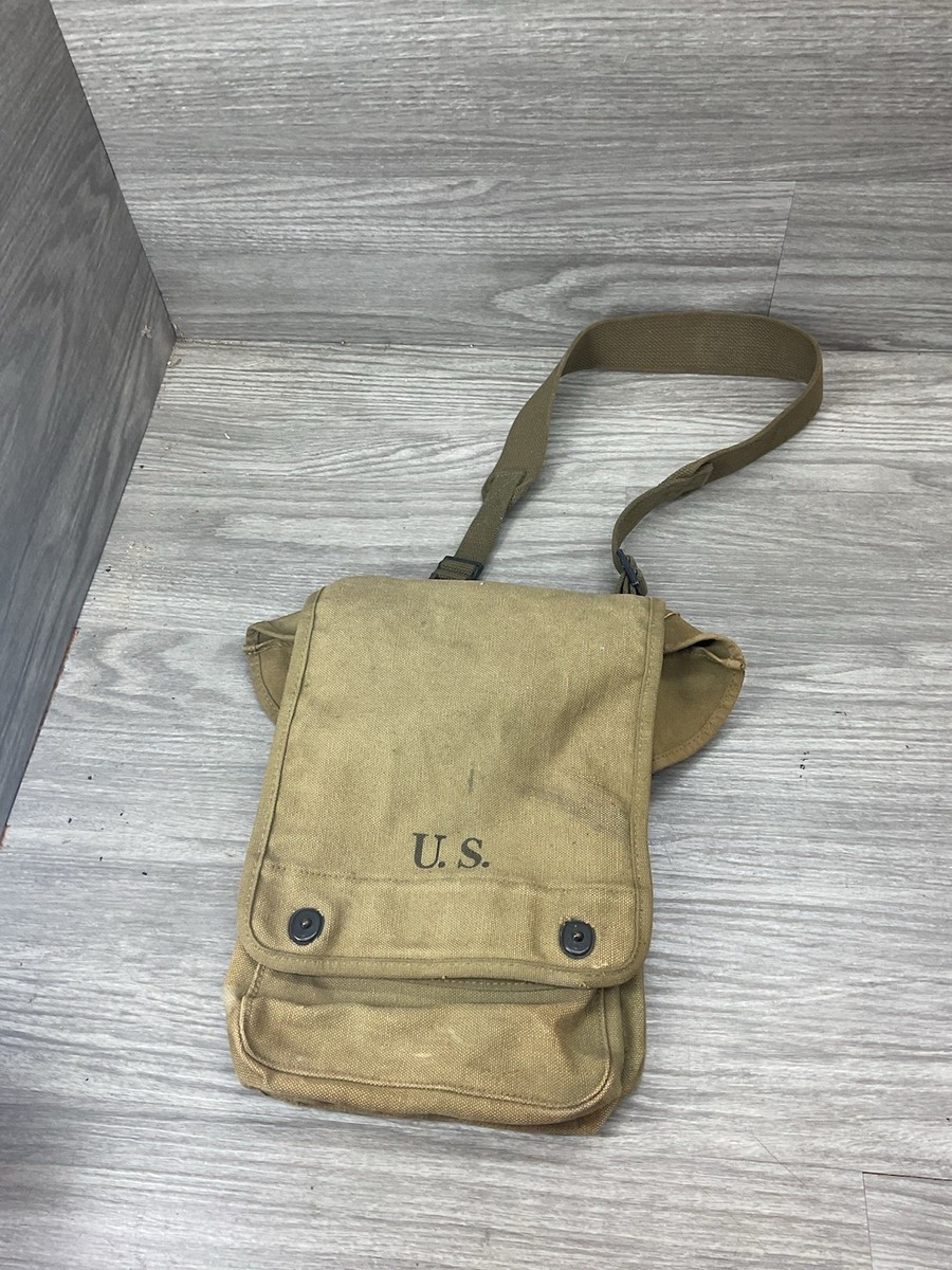 【ビンテージ】US ARMY　BAG VALUABLE　貴重品袋 Vintage WW2 US Army Bag Sack Satchel Vintage map case 1942 | eBay