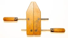 Vintage Jorgensen 8" #0 Hand Screw Wood Clamp Adjustable Clamp Co. Chicago, IL