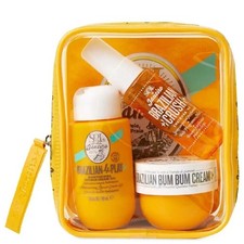Sol de Janeiro Brazilian Jet Set Travel Size Kit Body Wash Bum Bum Cream Mist