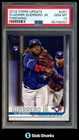 2019 TOPPS UPDATE #US1 VLADIMIR GUERRERO JR. THROWING RC ROOKIE PSA 10