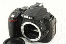 Nikon D5300 corpo 2416 megapixel fotocamera reflex digitale nero spazzatura