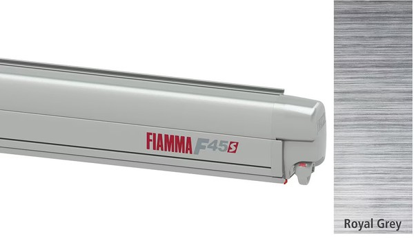 Fiamma F45S 260 Markise Titanium, 260 Cm, Royal Grey-image