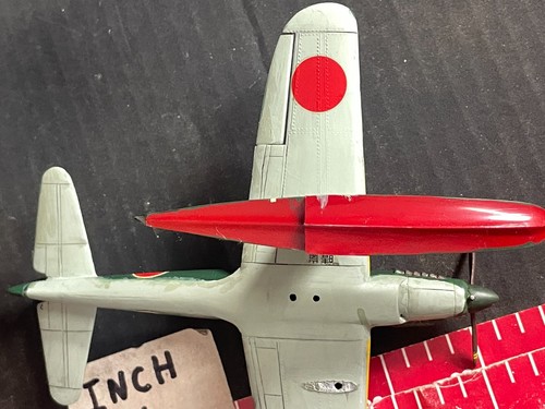 2 Junk Model Airplanes Tamiya Aichi M6A1 Seiran & Supermarine Spitfire - Picture 10 of 21