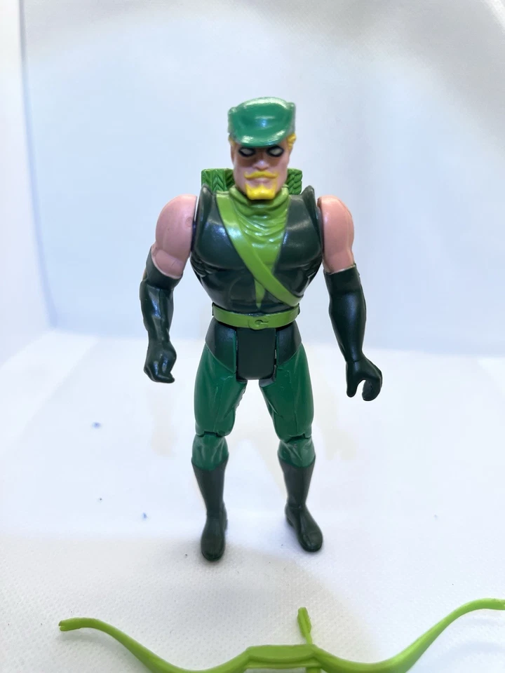 Estrela Brazil Super Powers Green Arrow Ultra Rare DC - Image 3 of 4