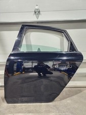 2009-2016 AUDI A4 S4 REAR LEFT DOOR SHELL PANEL FRAME SKIN W/GLASS LY9B