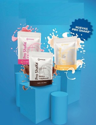 PRO SHAKE (Strawberry flavour) Cont. Net. 500g |Rednatura Powder