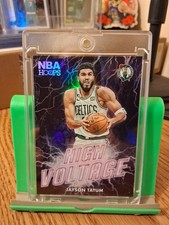 2023-24 Hoops - Jayson Tatum High Voltage #18 SP