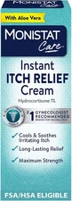 Monistat Instant Itch Relief Cream for Women, Maximum Strength Feminine  - 1 oz