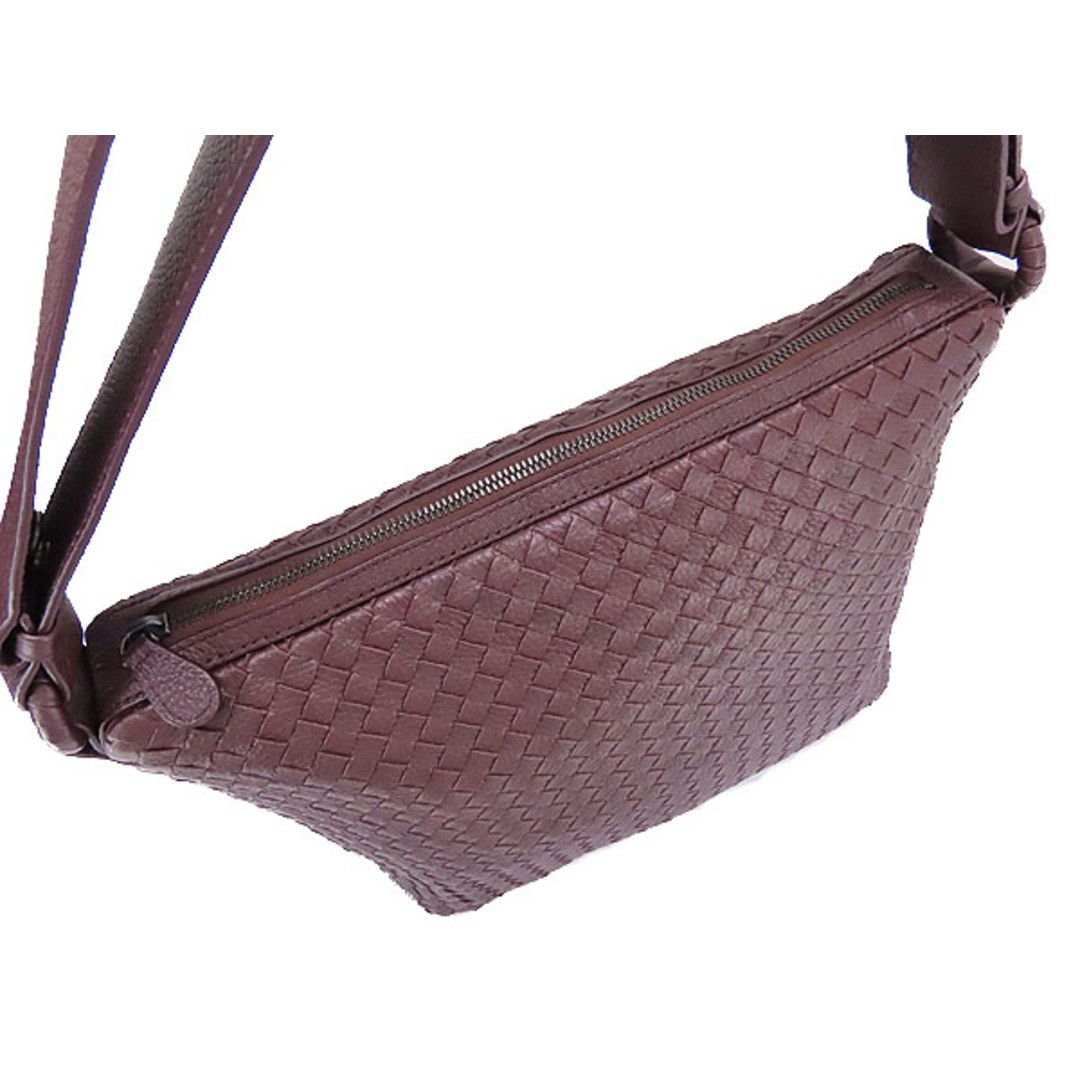 Bottega Veneta Intrecciato Cervo 2 Way One Shoulder Bag Hobo Bottega Veneta Intrecciato Cervo 2 Way One Shoulder Bag Hobo