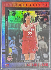 Panini 2025 Caitlin Clark Chronicled Holo #33 Indiana Fever WNBA Card