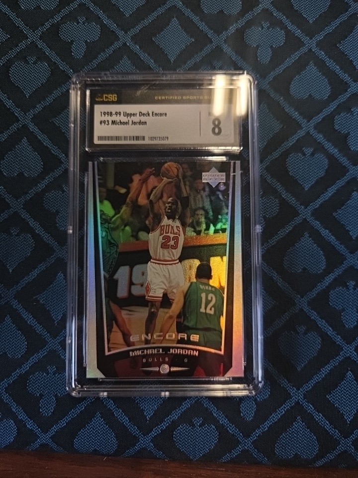 1998-99 Upper Deck Encore - Michael Jordan #93