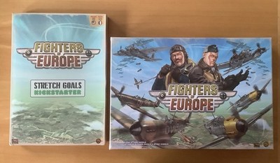 Fighters of Europe + Stretch Goals # Brettspiel # Kickstarter # NEU & OVP