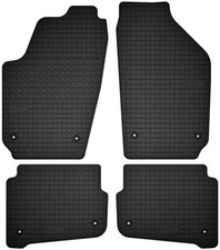 Satz Gummimatten f&uuml;r: Volkswagen Polo IV 9N Schr&auml;gheck (von 2001 bis 2009)