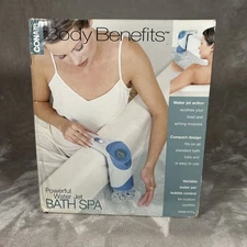 NEW Conair BTS1 Body Benefits Powerful Water Jet Action Bath Spa NIB Open Box