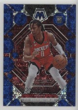 2022-23 Panini Mosaic Rookies Fast Break Blue Prizm 64/85 TyTy Washington Jr 6o3