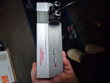 Nintendo NES-001 Entertainment System NES Console, 2 Wired Controllers, NTSC-U/C