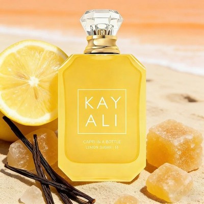 Kayali Capri In A Bottle Lemon Sugar 14 EDP 100ml 3.4oz Spray New Sealed Parfum