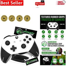 Anti-Slip Textured Rubber Grip Accessories for Xbox One and Elite Controllers