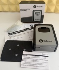 Defender Wall Mounted Metal Key Safe Box | 4 Digit Secure Lock | Outdoor | BNIB