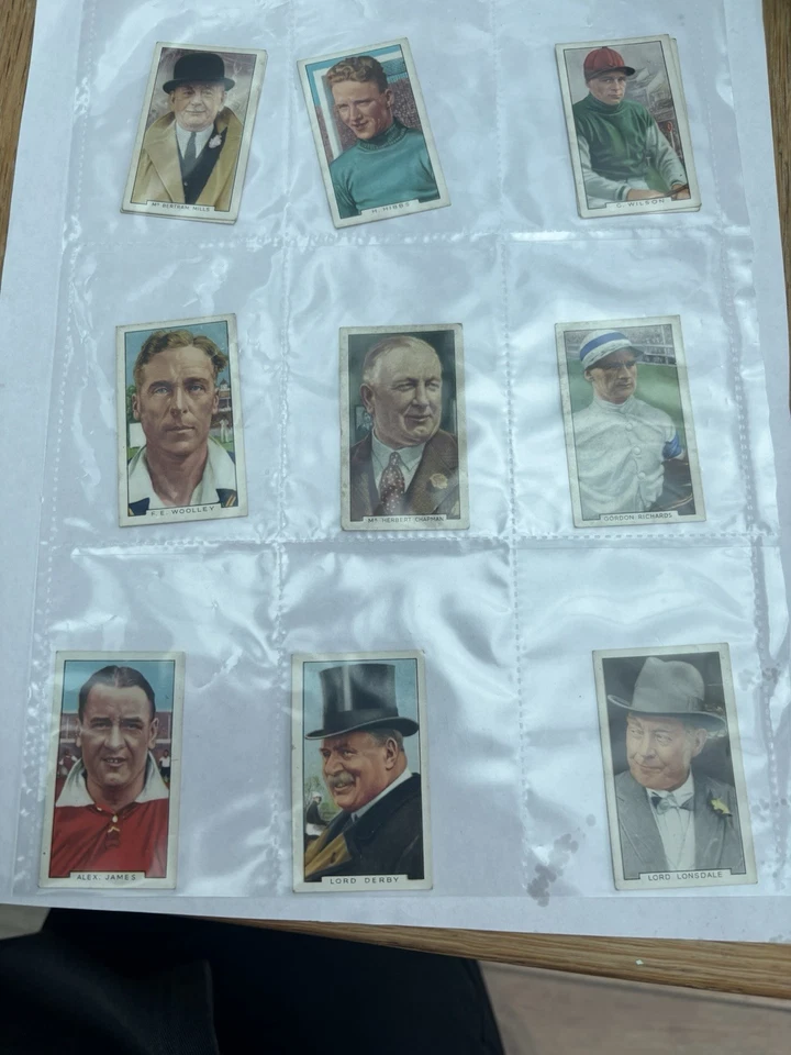 1936 Gallaher Sporting Personalities - Image 2 of 4