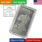 1 Oz .999 Niobium Walking Liberty Bar Bullion