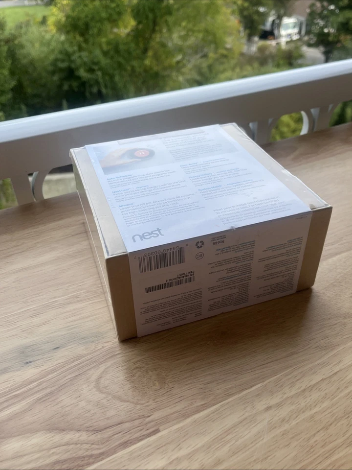 New Factory SEALED Nest T200577 Learning Thermostat (2nd Generation) - Image 4 of 4