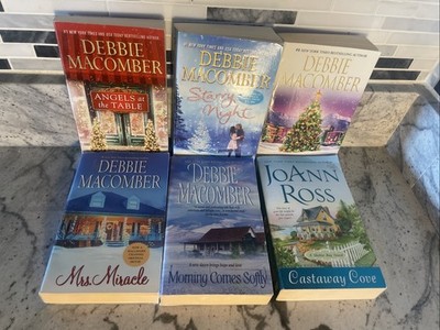6 Debbie Macomber Romance Novels With Small Town Christmas 1 Joann Ross Castaway