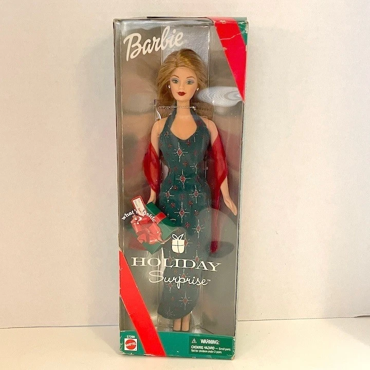 Holiday Barbie Barbie Original (Unopened) 2000 Year Manufactured