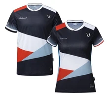 TECHNIST 25F/W Unisex Badminton T-Shirt Sports Training Tee AsiaFit NWT TNT65117