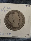 1895 50C Barber Half Dollar