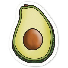 Aufkleber Sticker "Avocado Half" (DW022835)