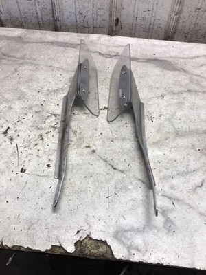 07 Kawasaki VN2000 VN 2000 F Vulcan Right Left Wind Deflector Screens Mounts