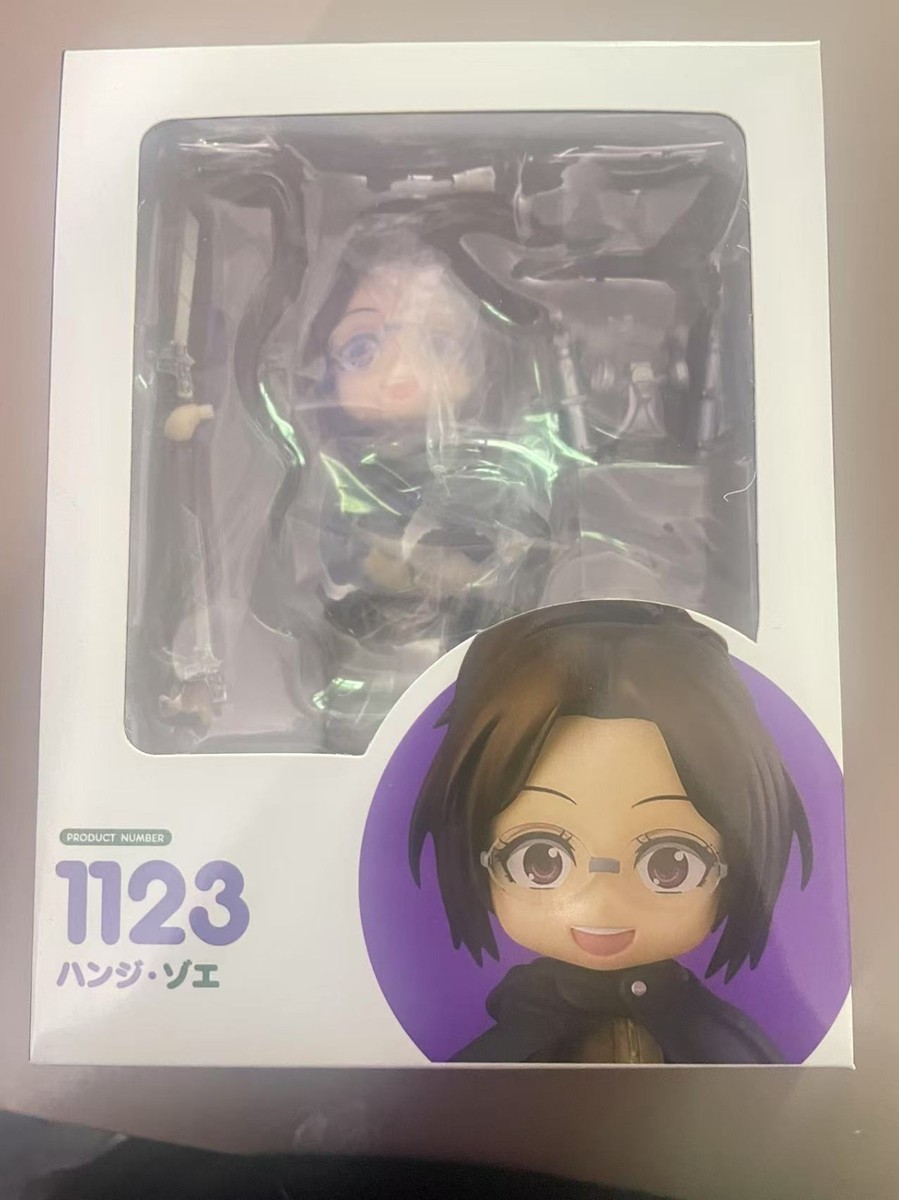 GSC Nendoroid 1123 | Attack on Titan Hange Zoe | Poseable Figure