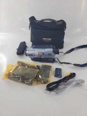 Sony Handycam DCR-TRV140  Digital Camcorder Bundle New