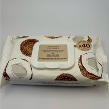 Sephora Clean Cleansing  Gentle Exfoliating Wipes - Coconut